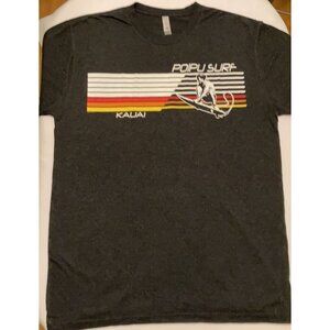 Poipu Surf Kauai Hawaii Tee